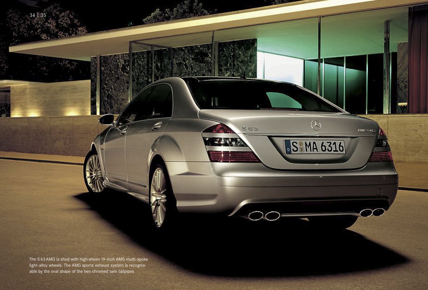 2007 Mercedes-Benz AMG Brochure Page 33